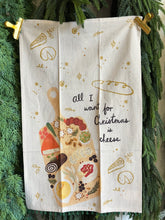 Load image into Gallery viewer, Treat Cotton Tea Towels with Trim

