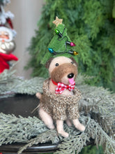 Load image into Gallery viewer, Dog Holiday Wool Felt Ornaments
