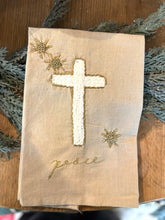 Load image into Gallery viewer, Gold Beaded Embroidered Towels
