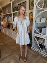 Load image into Gallery viewer, Striped Front Bow Dress
