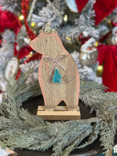 Load image into Gallery viewer, Wooden Bear Figurines
