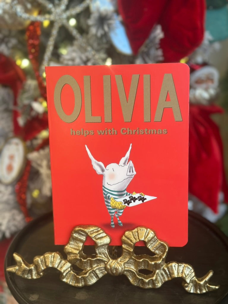 Olivia Helps with Christmas Book