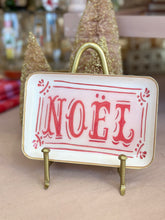 Load image into Gallery viewer, Holiday Enameled Metal Trays
