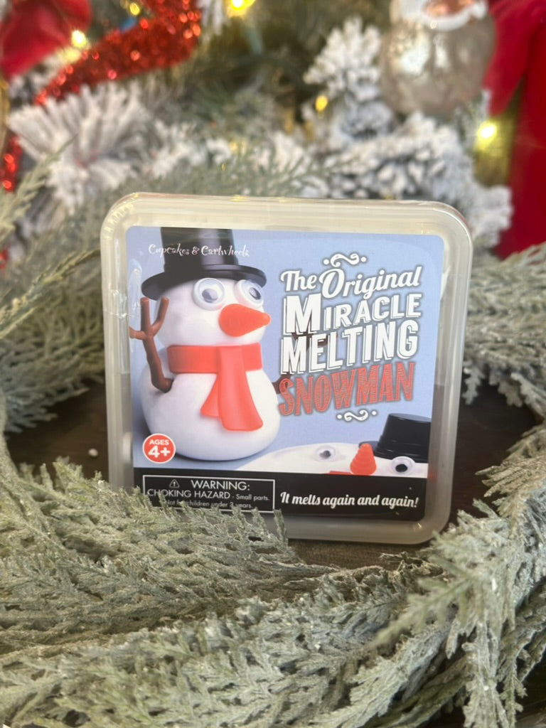 Miracle Melting Snowman