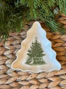 Vintage Tree Dishes