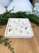 Load image into Gallery viewer, Christmas Tree Napkin Holder Set
