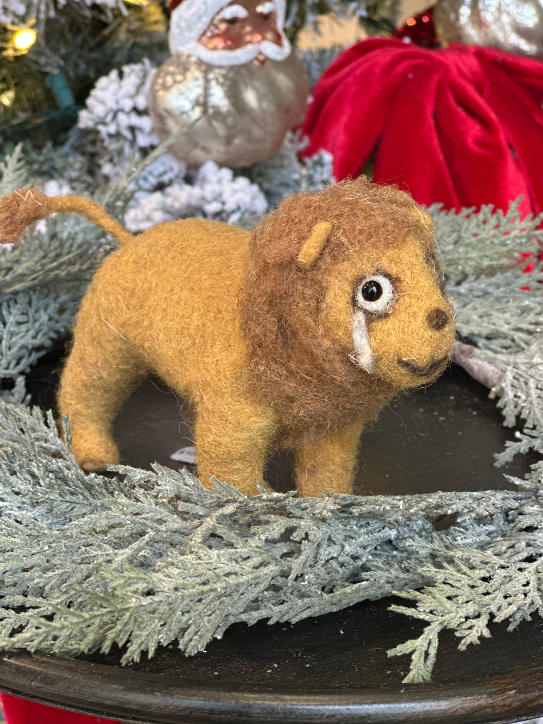 Wool Felt Safari Ornaments