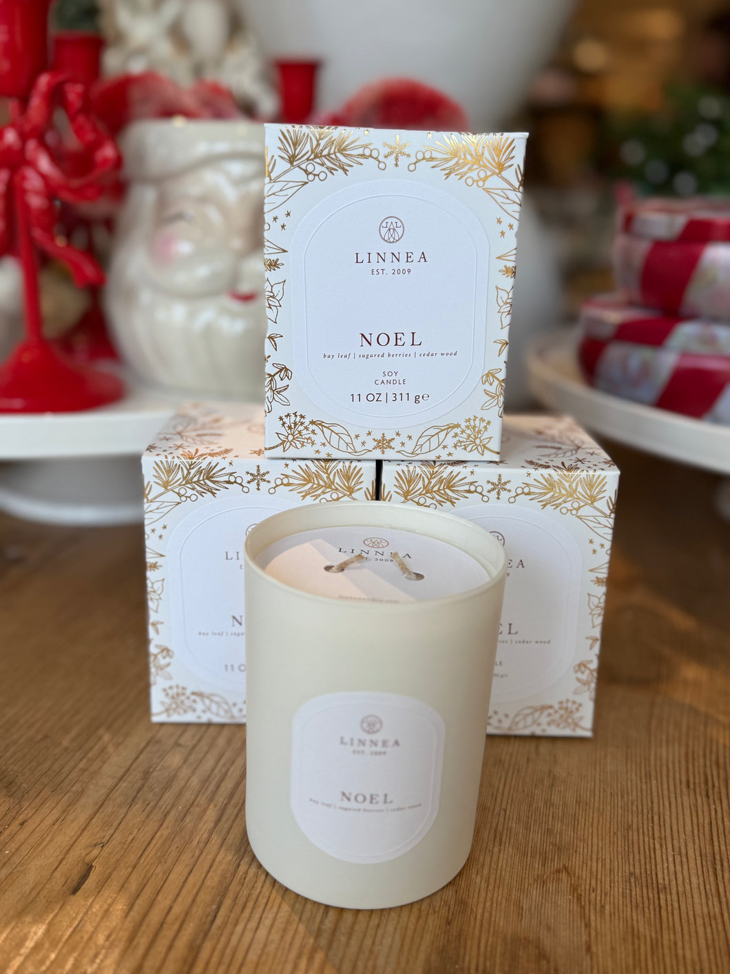 Linnea 2 Wick Noel Candle