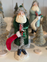 Load image into Gallery viewer, 13.25&quot; Belsnickle Santa
