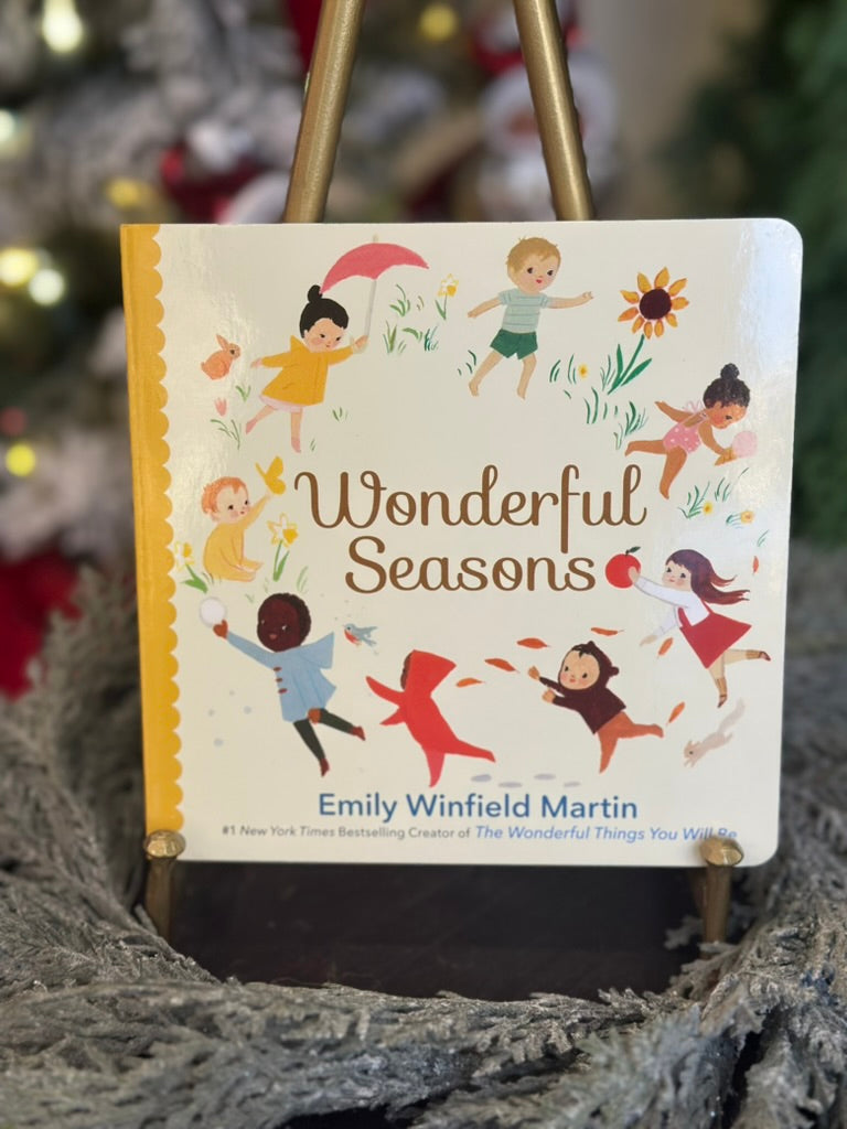 Wonderful Seasons Children's Book