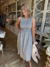 Load image into Gallery viewer, Black &amp; White Mandy Dress
