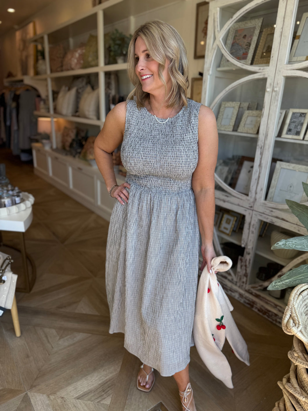 Black & White Mandy Dress