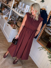 Load image into Gallery viewer, Red Bean Parachute Dress
