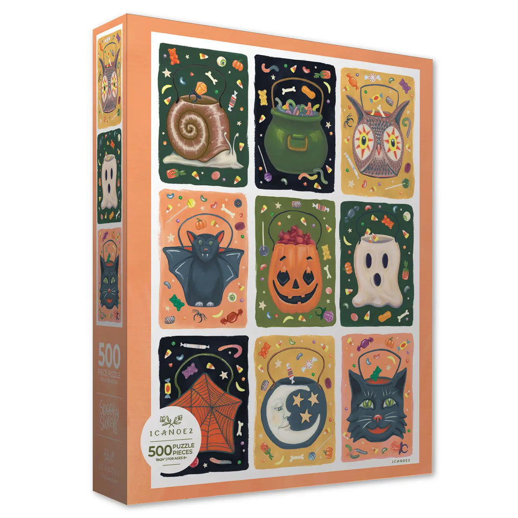 Spooky Sweets 500 Piece Puzzle