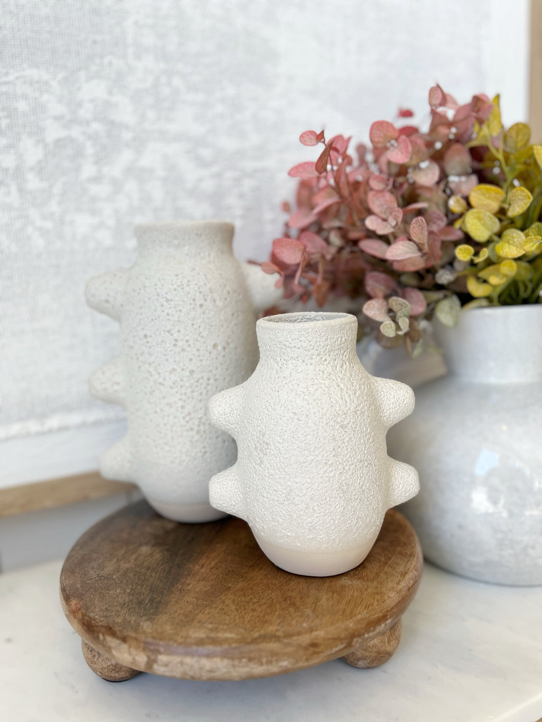 Earthenware Vases