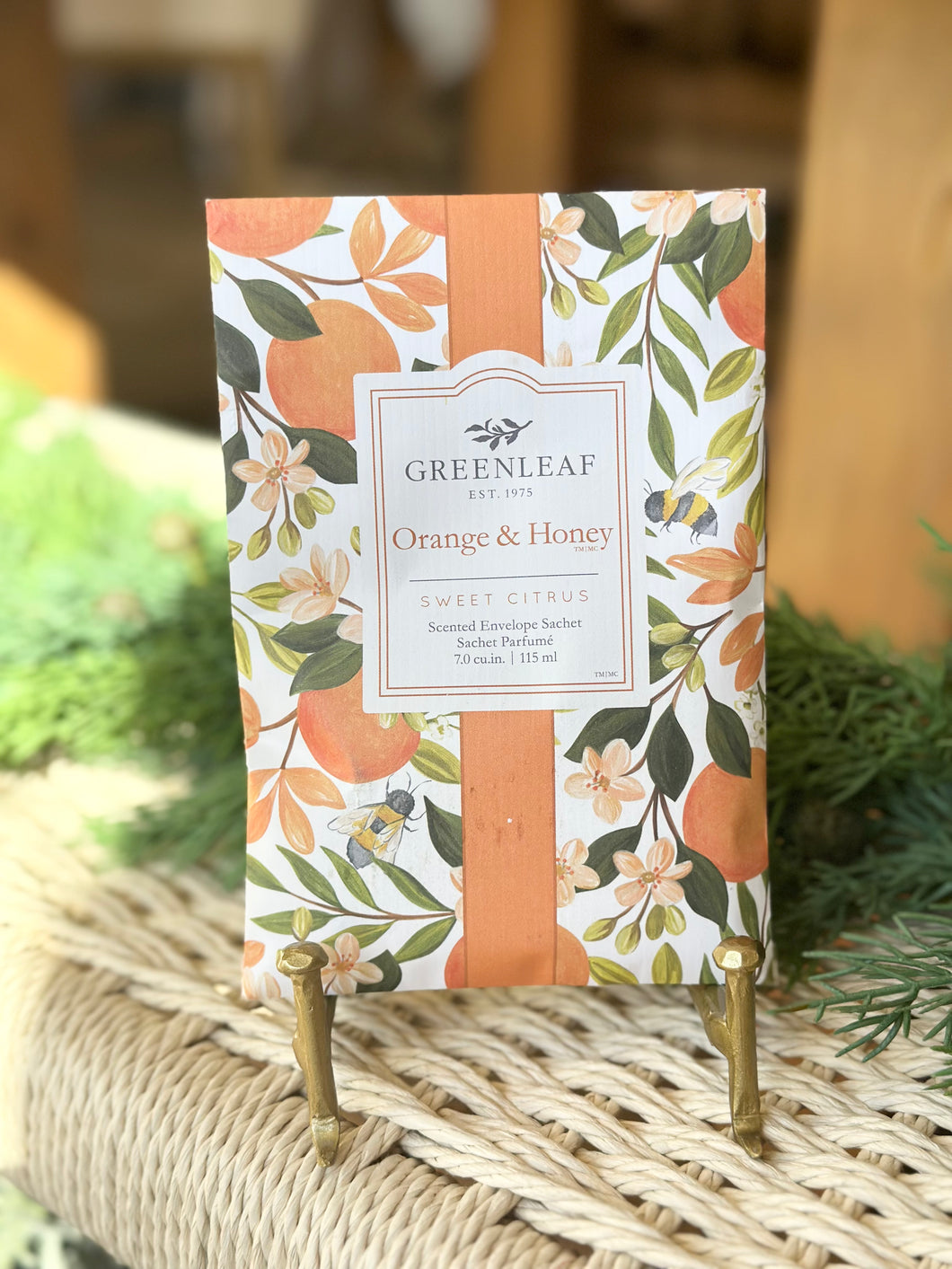 Greenleaf Sachets