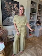 Load image into Gallery viewer, Avocado Textured Pant Set
