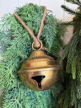 Load image into Gallery viewer, Ornate Brass Bells
