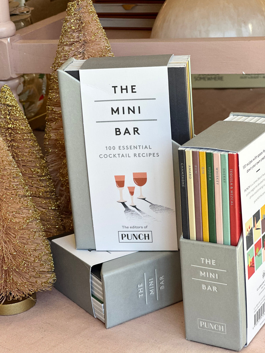 The Mini Bar Book Set