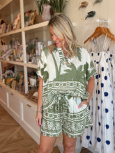 Load image into Gallery viewer, Matcha Tropical Short
