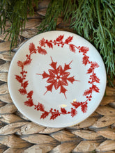 Load image into Gallery viewer, Red Yuletide Dish
