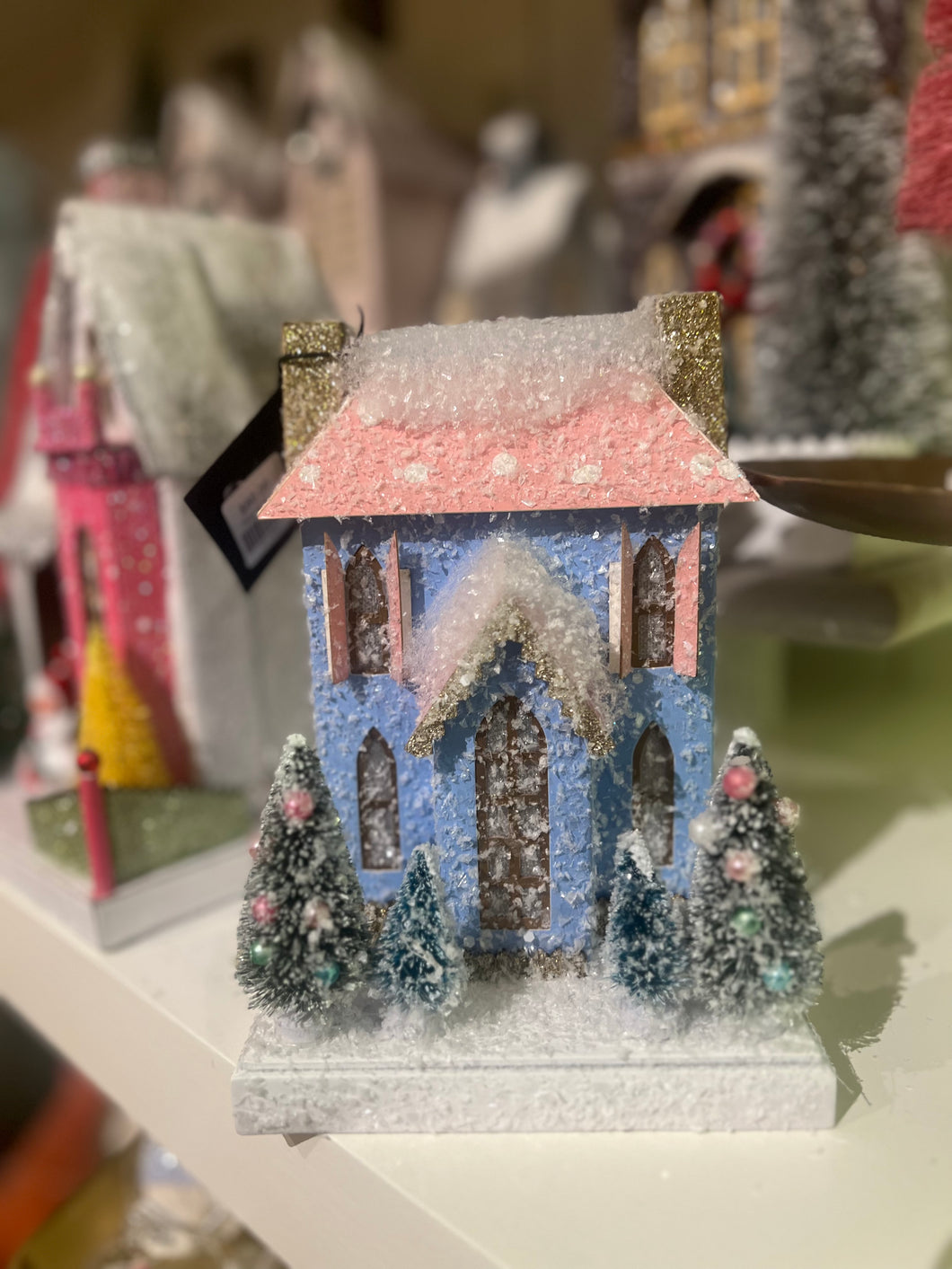 Petite Blue/Pink House