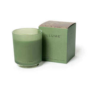 Illume Refillable Boxed Glass Candle