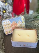 Load image into Gallery viewer, 5 oz. Christmas Candle Tins

