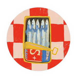 Seedlings Cork Coasters