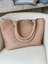 Load image into Gallery viewer, BC Woven Tote
