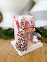 Load image into Gallery viewer, Snowman Cottage
