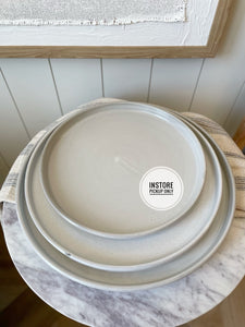 Liam Ceramic Platters