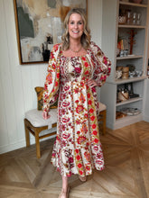 Load image into Gallery viewer, Floral Printed Bohemian Maxi Dress

