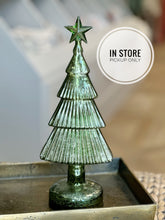 Load image into Gallery viewer, Green LED Glass Tree
