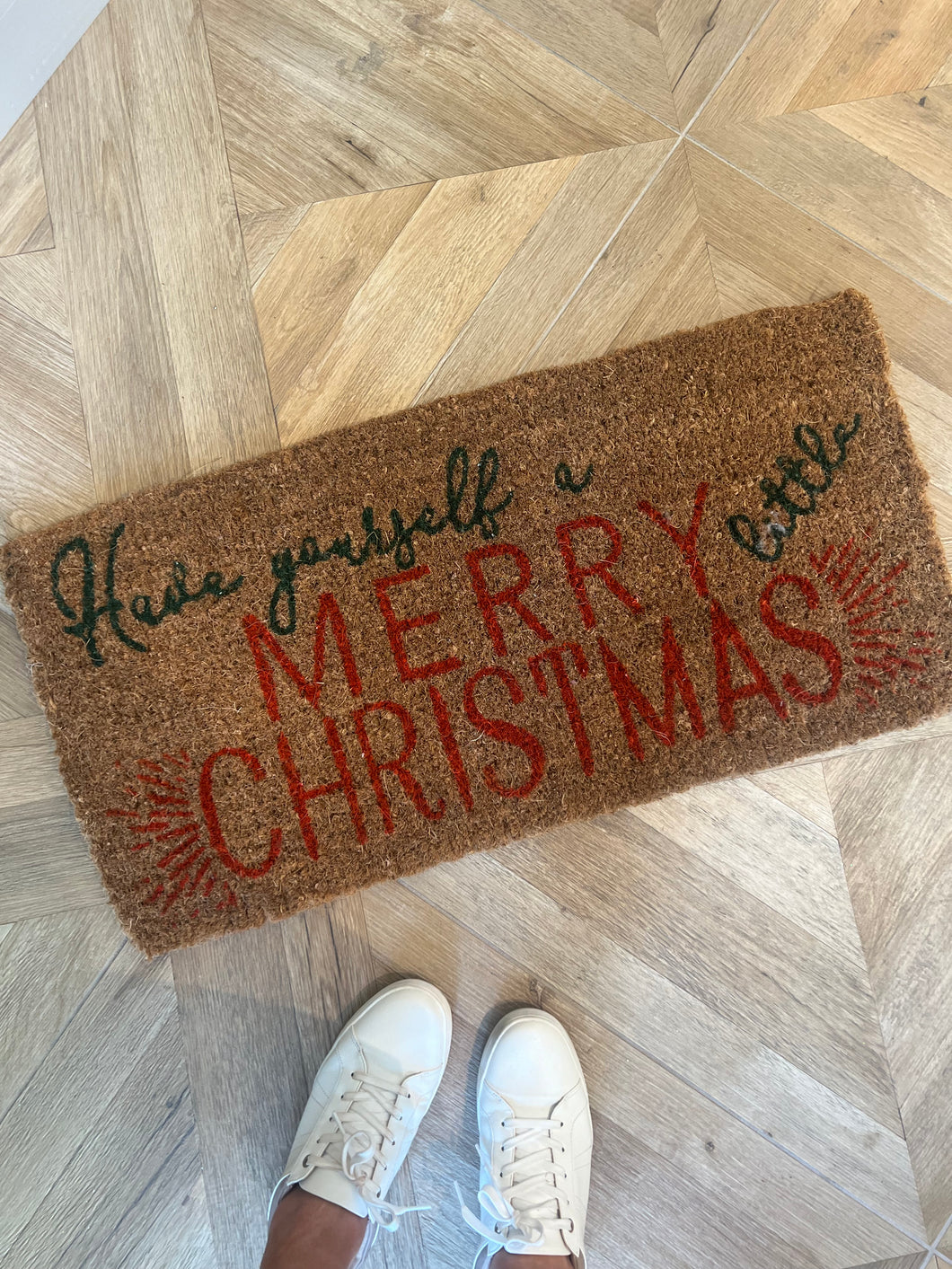 Have Yourself a Merry Little Christmas Doormat