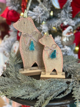 Load image into Gallery viewer, Wooden Bear Figurines
