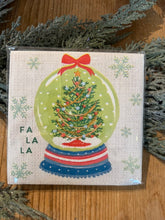 Load image into Gallery viewer, 12 pack Holiday Cocktail Napkins
