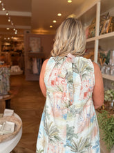 Load image into Gallery viewer, Greek Isles Sleeveless Maxi Dress
