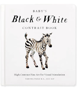 Black & White Contrast Book