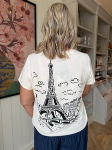 Dreams in Paris Graphic Tee