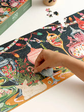 Load image into Gallery viewer, Candy Jars Panoramic Puzzle
