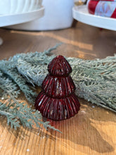 Load image into Gallery viewer, Pink Mini Embossed Glass Trees
