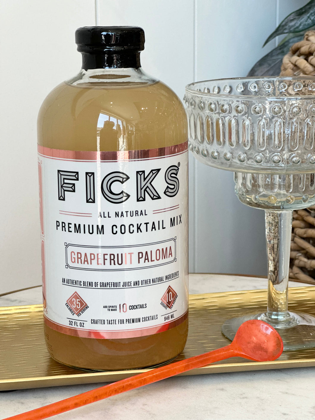 Ficks Premium Cocktail Mixes