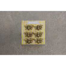 Load image into Gallery viewer, Gold Bee Magnets
