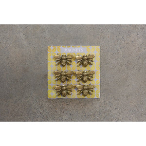 Gold Bee Magnets