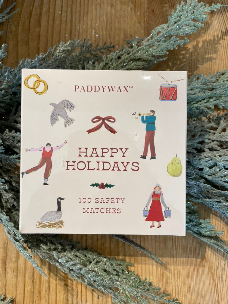 Holiday Jumbo Safety Matches