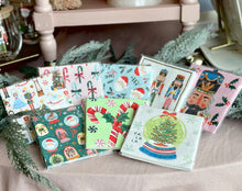 Load image into Gallery viewer, 12 pack Holiday Cocktail Napkins

