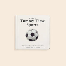 Load image into Gallery viewer, Tummy Time Sports Book
