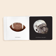 Load image into Gallery viewer, Tummy Time Sports Book
