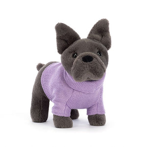 French Bulldog with Sweater